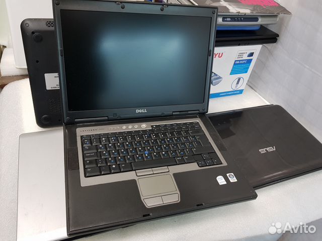 Ноутбук Dell latitude d820 COM порт