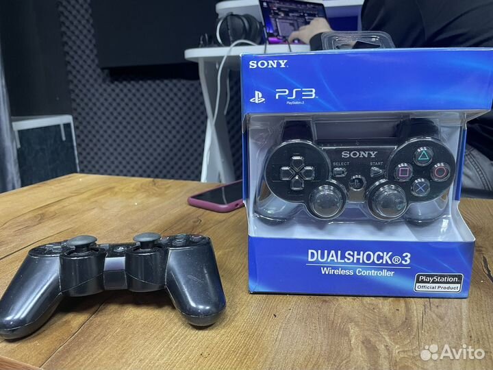 Sony PS3 slim, прошитая