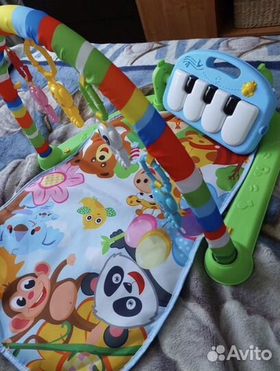 Развивающий коврик