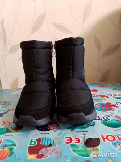 Сапоги зимние детские
