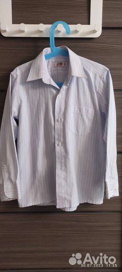 Рубашки, брюки, жилет, форма