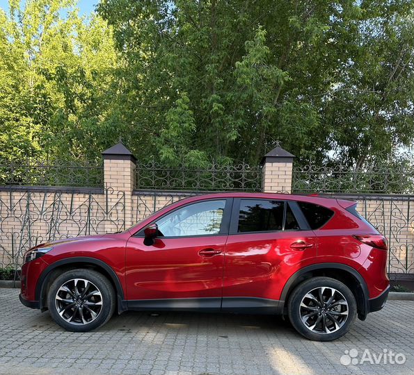 Mazda CX-5 2.5 AT, 2016, 72 000 км