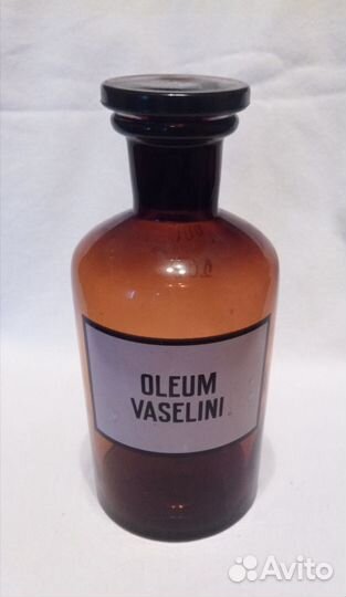 Банки с притертой пробкой, стекло