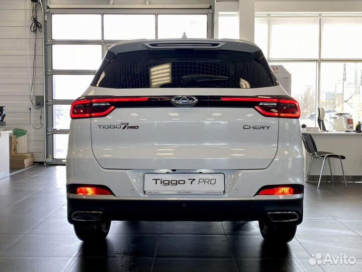 Chery Tiggo 7 Pro 1.5 CVT, 2023