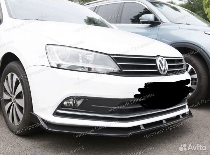Сплиттер Volkswagen Jetta 6 губа джетта 6