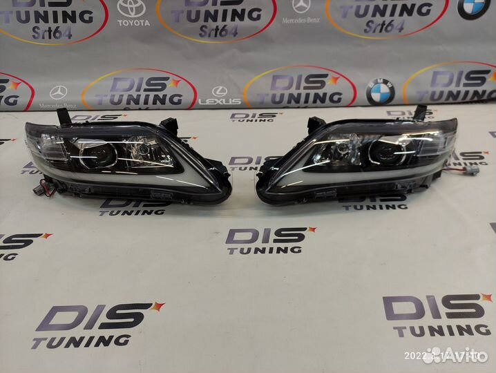 Фары на camry 40 стиль lexus