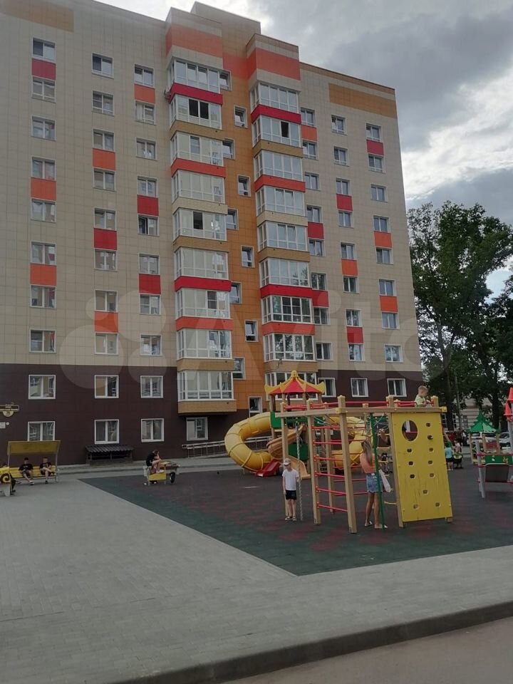 1-к. квартира, 29,8 м², 8/10 эт.