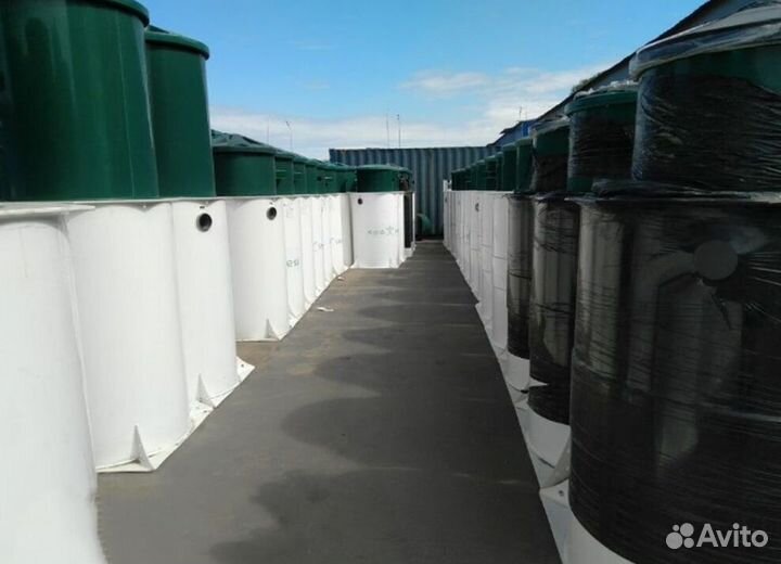 Био Септик без откачки под ключ Рассрочка SPT-9421