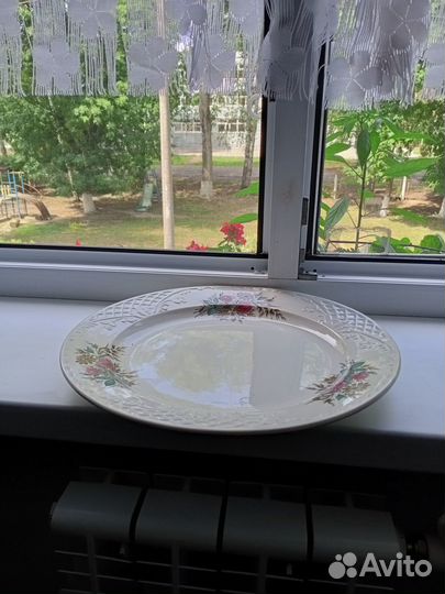 Блюдо керамическое