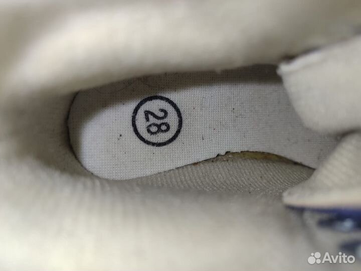 Коньки детские 28 размер