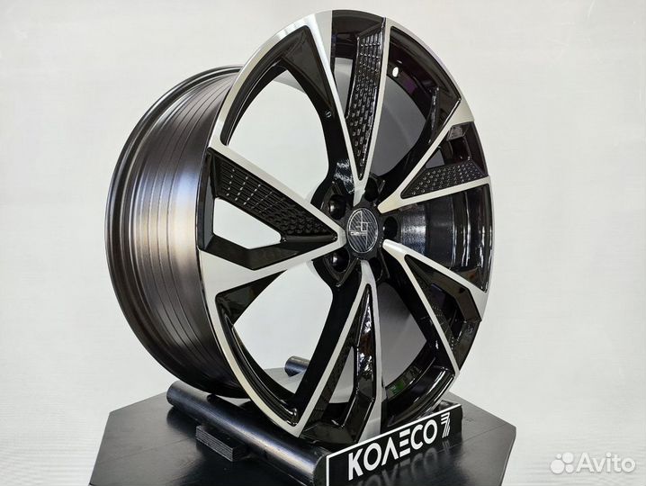 Диск RS Audi F124 5X112 ET35 R18 d66,5 BMF FF