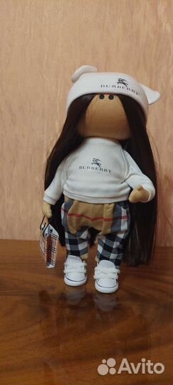 Интерьерная кукла ручной работы