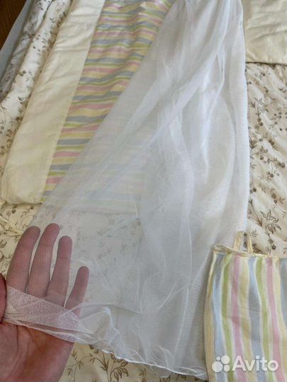 Бортики в детскую кроватку