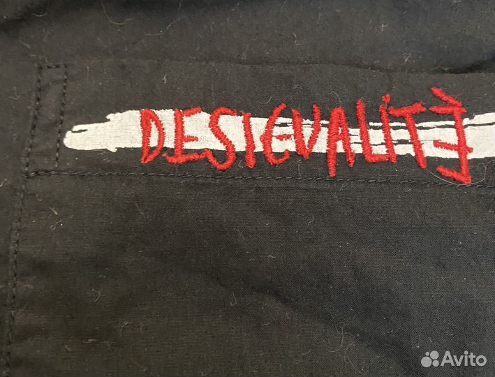 Desigual рубашка (xl) slim