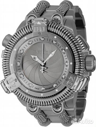 Invicta King Python Shutter Мужские Часы Крупные