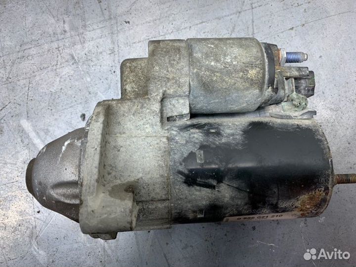 Стартер Audi A4 универсал ALZ 2004