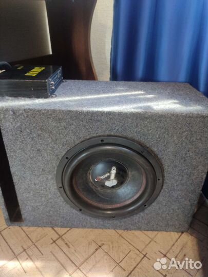 Сабвуфер Урал молот 12