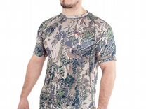 Футболка King Hunter volution (Camo Gray) S