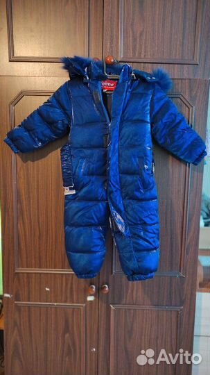 Зимний комбинезон 86