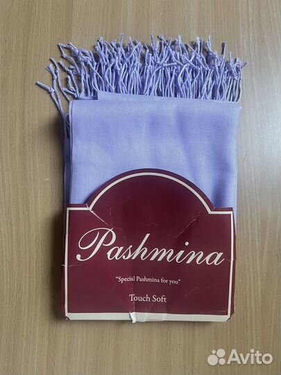 Шарф кашемировый новый