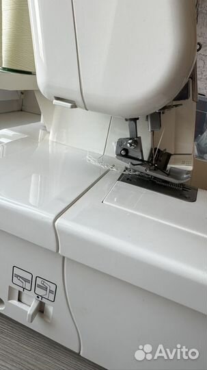 Оверлок Janome my lock 784