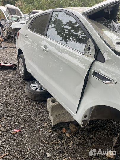Двери kia rio 3