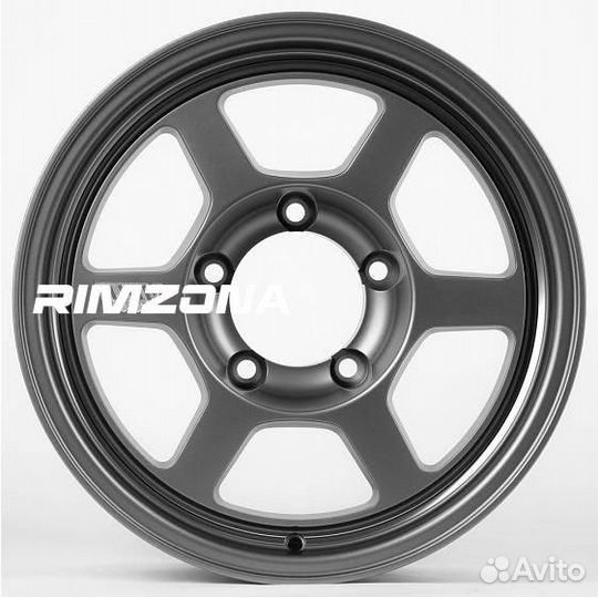 Литые диски rays R16 5x139.7 srt. НДС