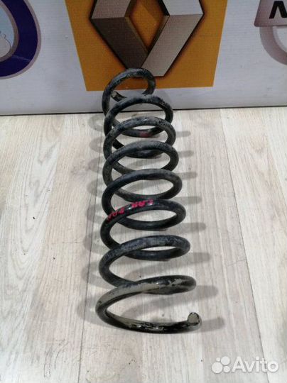 Пружина задняя Renault sandero
