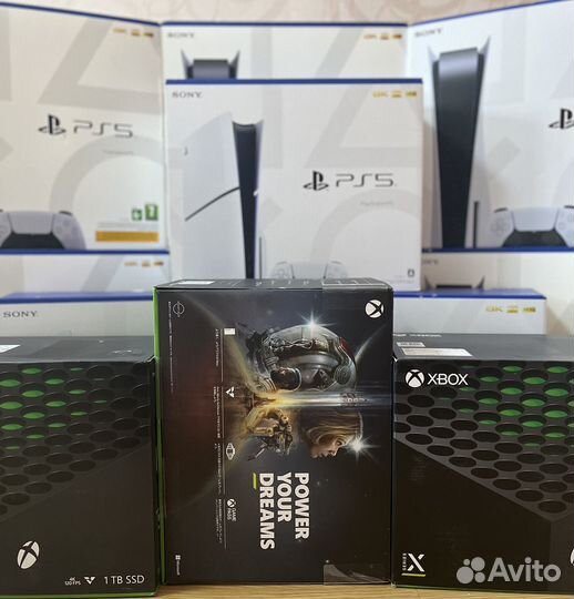 Sony Playstation 5 (новые)