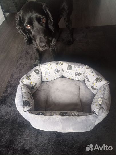 Лежанка для кошки, маленькой собаки