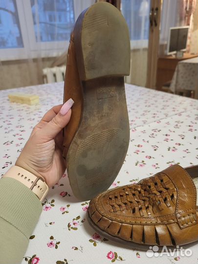 Мокасины мужские 43-44 размер