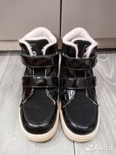 Ботинки демисезонные indigo kids 31 для девочек