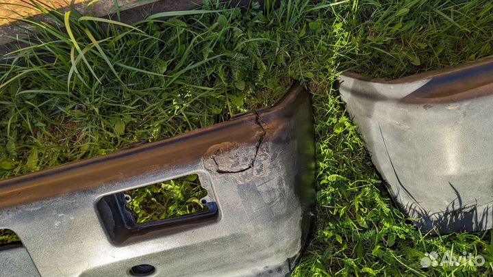 Бампера на оку с противотуманками