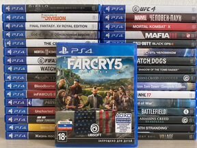 FarCry 5 PS4