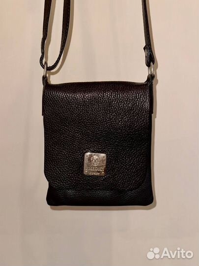 Сумка из натуральной кожи италия