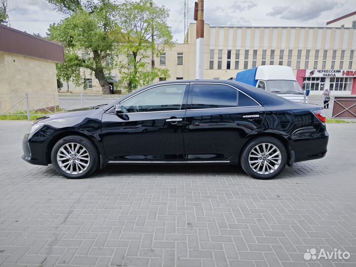 Toyota Camry 2.0 AT, 2012, 101 000 км