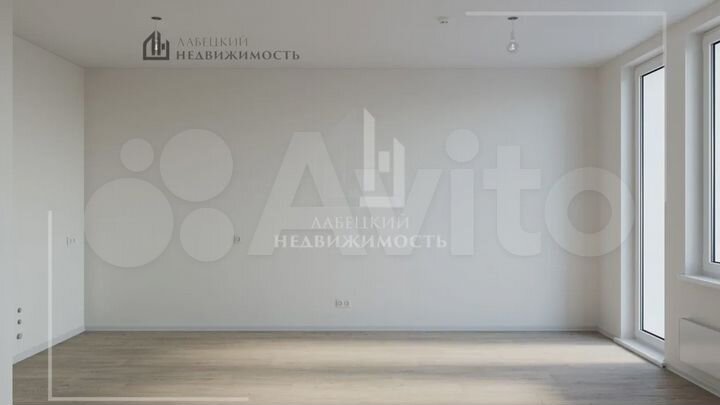 2-к. квартира, 45,2 м², 13/17 эт.