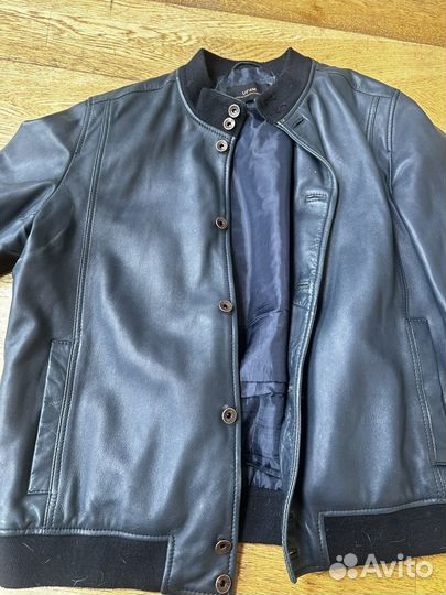 Кожаная куртка