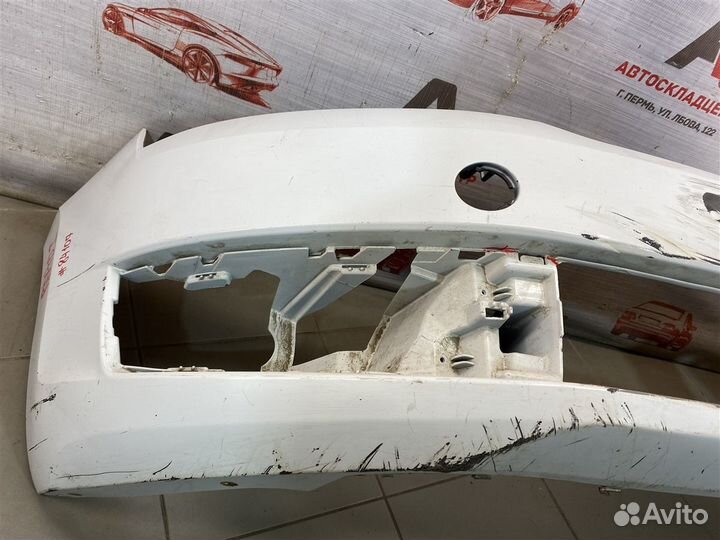 Бампер передний Skoda Rapid (2012-2020)