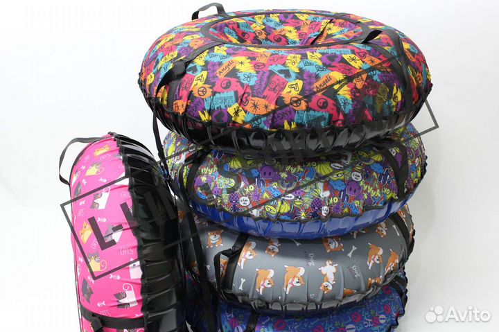 Тюбинг санки - ватрушка 