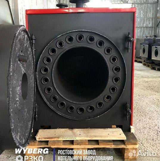 Дизельный котлы мощность 160 кВт