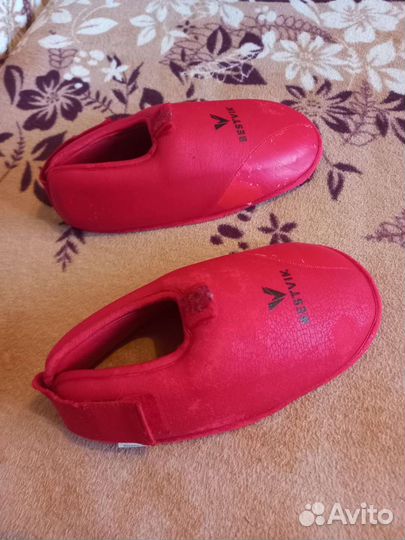 Защита стопы для каратэ