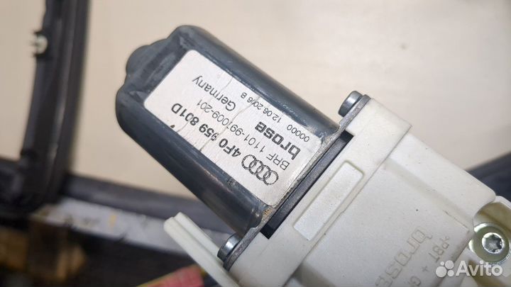 Стеклоподъемник электрический левый передний Audi A6 (C6)