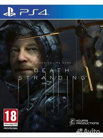 Игра на ps4 death stranding