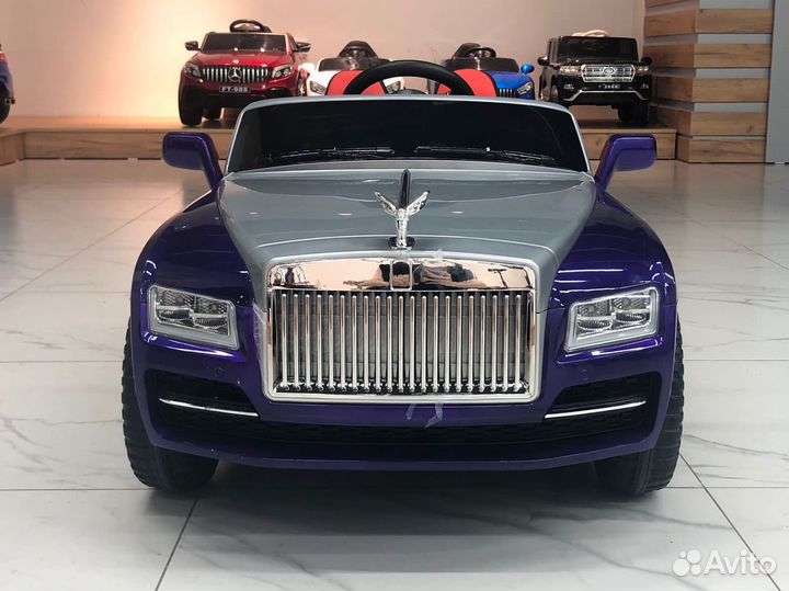 Электромобиль Rolls-Royce