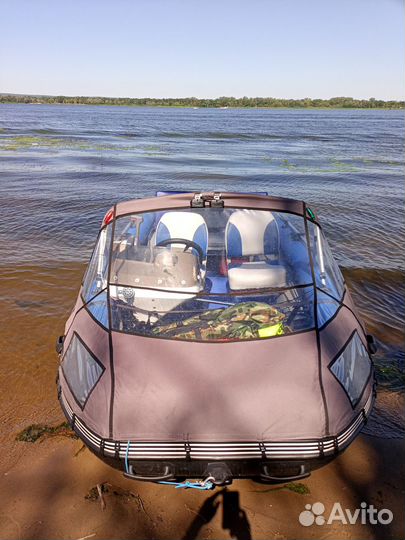 Лодка Риф Тритон 420Ф с мотором Ямаха 30 2т
