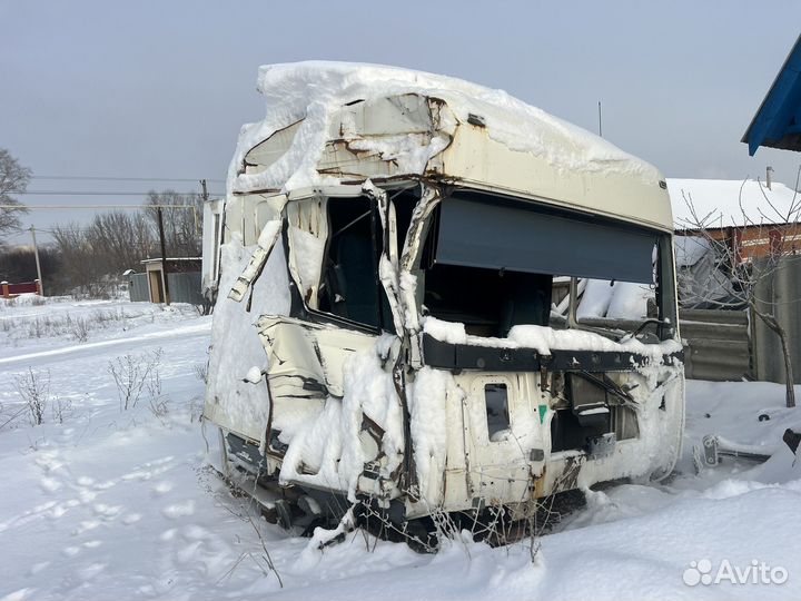 Кабина daf xf 95