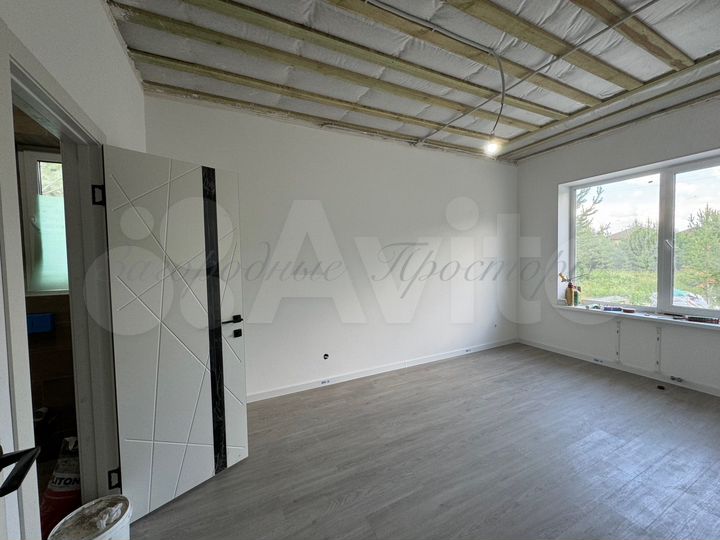 Коттедж 130 м² на участке 6,7 сот.