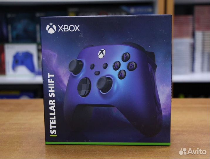 Геймпад Microsoft Xbox Series Stellar Shift