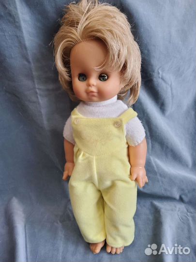 Куклы времен СССР